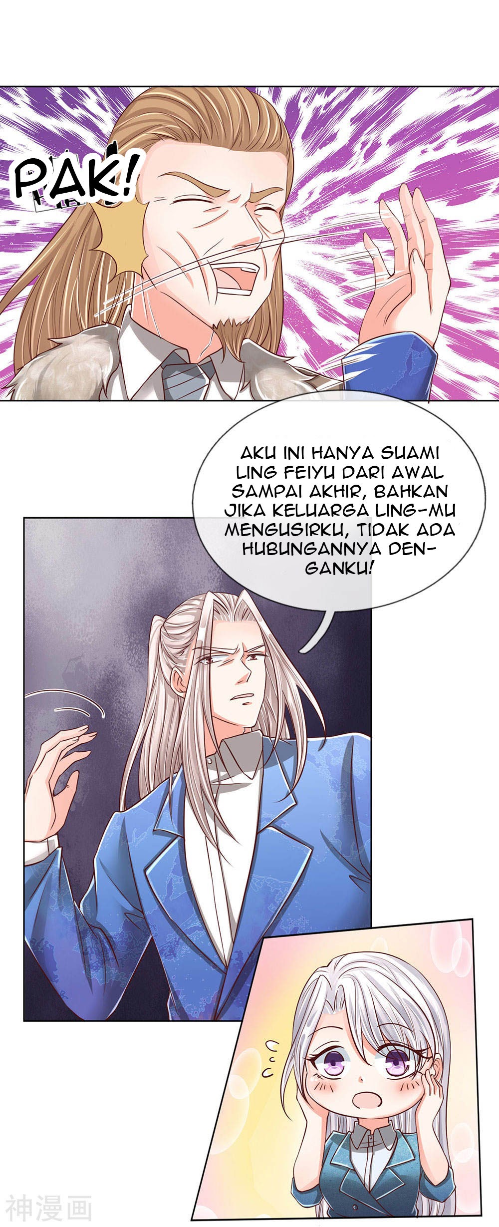Immortal Daddy Xianzun Chapter 140 Gambar 13